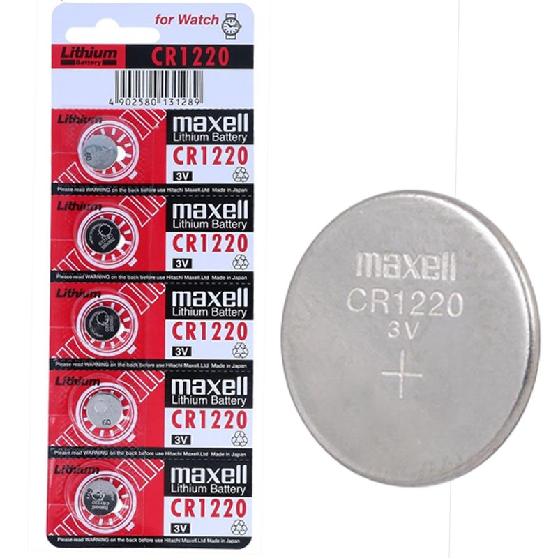 MK0710%20|%20Maxell%20CR1220%203%20Volt%20Lityum%20Düğme%20Pil