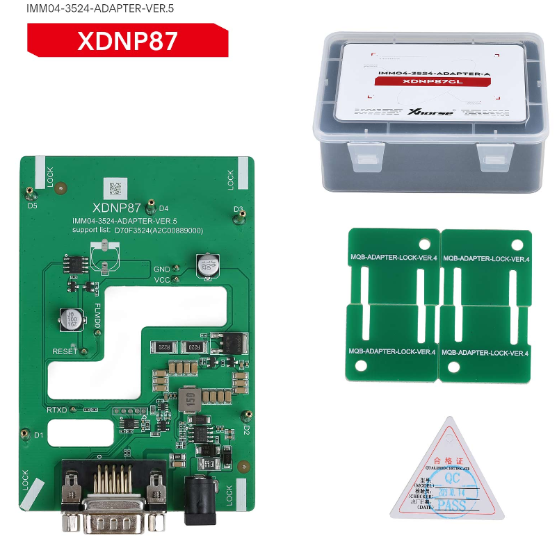 MK0498%20|%20Xhorse%20XDNPM3GL%20MQB48%20Solder%20Free%20Adapters%20Full%20Package%2013%20Pieces%20for%20VVDI%20Prog,%20Multi%20Prog%20and%20VVDI%20Key%20Tool%20Plus