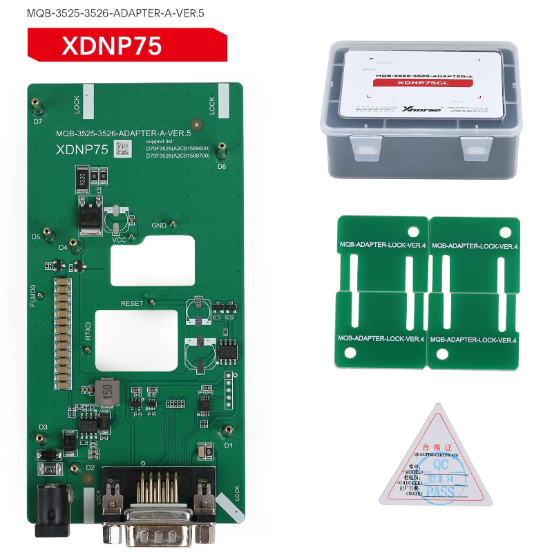 MK0498%20|%20Xhorse%20XDNPM3GL%20MQB48%20Solder%20Free%20Adapters%20Full%20Package%2013%20Pieces%20for%20VVDI%20Prog,%20Multi%20Prog%20and%20VVDI%20Key%20Tool%20Plus