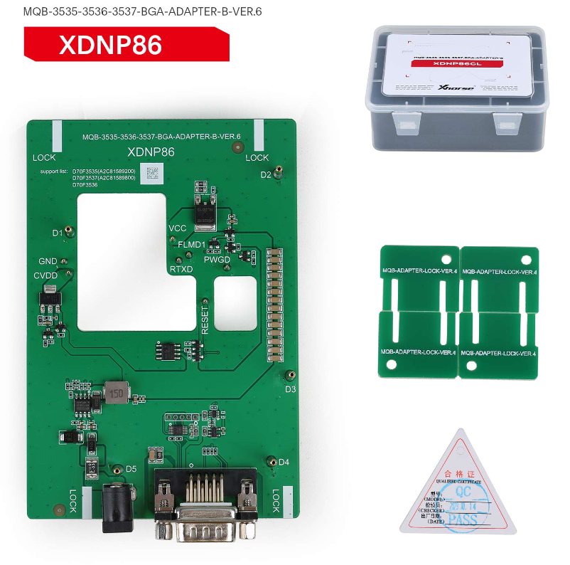 MK0498%20|%20Xhorse%20XDNPM3GL%20MQB48%20Solder%20Free%20Adapters%20Full%20Package%2013%20Pieces%20for%20VVDI%20Prog,%20Multi%20Prog%20and%20VVDI%20Key%20Tool%20Plus