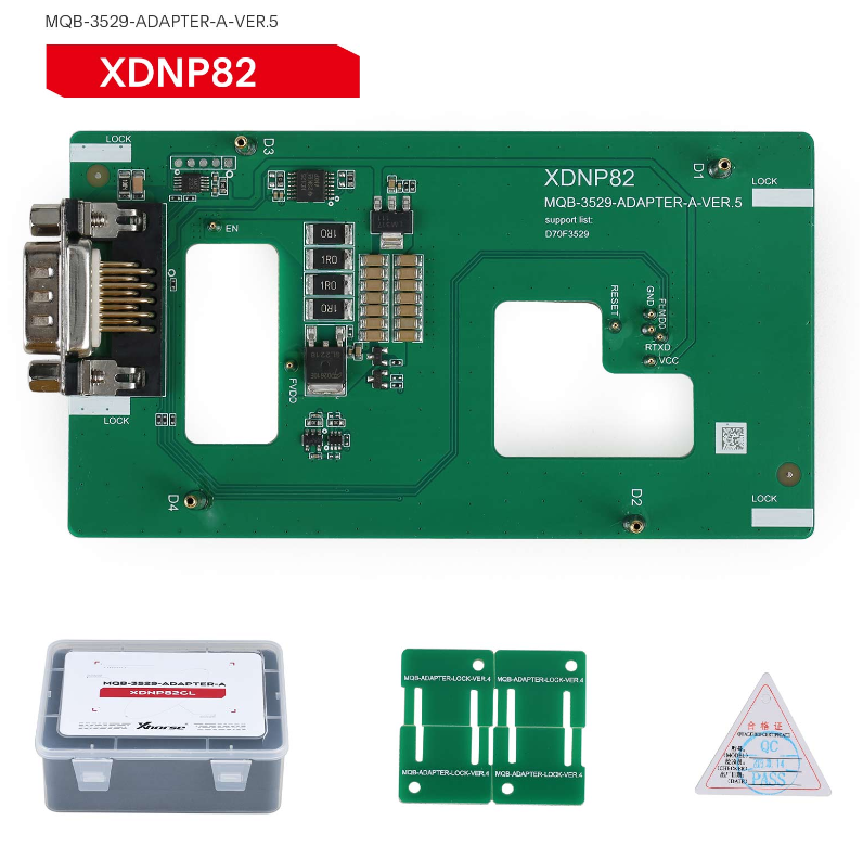 MK0498%20|%20Xhorse%20XDNPM3GL%20MQB48%20Solder%20Free%20Adapters%20Full%20Package%2013%20Pieces%20for%20VVDI%20Prog,%20Multi%20Prog%20and%20VVDI%20Key%20Tool%20Plus