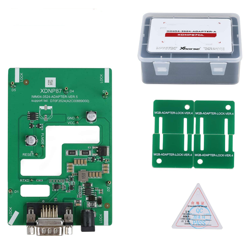 MK0498%20|%20Xhorse%20XDNPM3GL%20MQB48%20Solder%20Free%20Adapters%20Full%20Package%2013%20Pieces%20for%20VVDI%20Prog,%20Multi%20Prog%20and%20VVDI%20Key%20Tool%20Plus