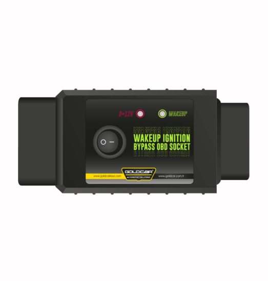 MK0928 | Wakeup Ignition Bypass OBD Soket VAG-Bmw-Land Rover + Obdstar Renault için Dönüştürücü