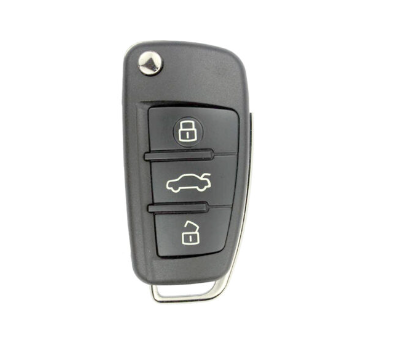 MK0356 | Audi A3 TT3 Sustali Keylees Go Kumanda 3 Buton 433-315MHz