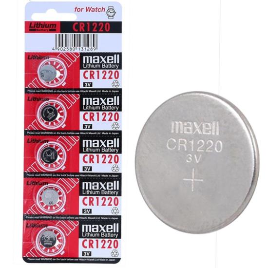 MK0710 | Maxell CR1220 3 Volt Lityum Düğme Pil