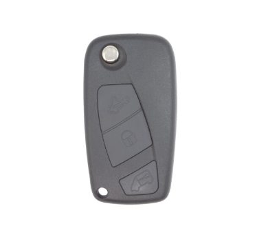 MK0378 | Fiat Fiorino Sustali Kumanda 3 Buttons 433MHz PCF7946 Orjinal entegre