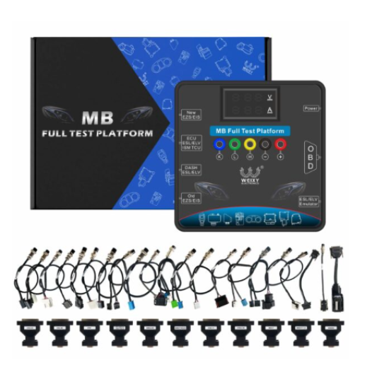 MK0939 | Full Mercedes Benz EZS ESL Dash ECU TCU ISM Test Platformu