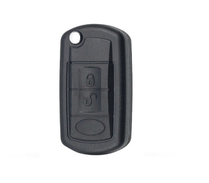 MK0106 | Range Rover Vogue Flip Remote Shell 3 Buttons HU92 Blade