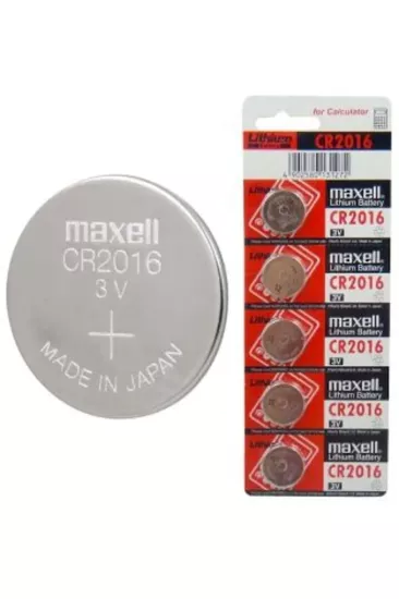 MK0707 | Maxell Cr2016 Lithium Pil 