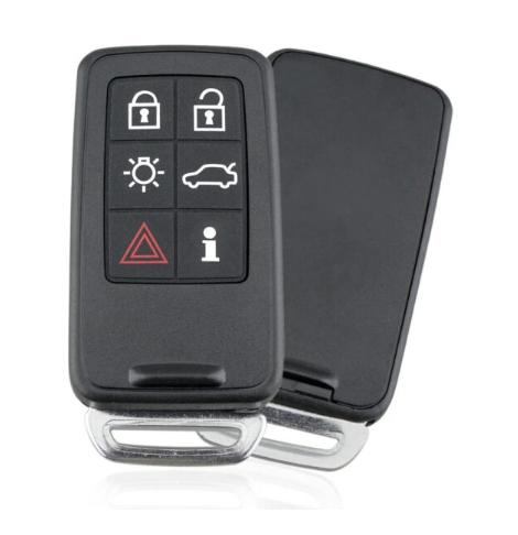 MK0285 | Volvo keyless kumanda 6 button 868MHz KYDZ