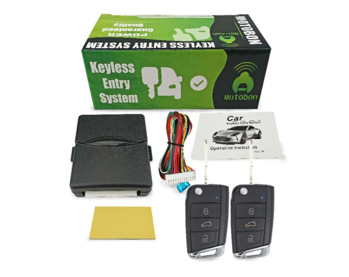 MK0747 | Açma Kapama Keyless Entry Sistemi VW Tipi Sustalı Kumada