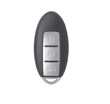 MK0306 | Nissan Keyless Kumanda 7945M (4Achip) Continental:S180144311 CMIIT ID:2014DJ6447 3 Buton 433.92MHz