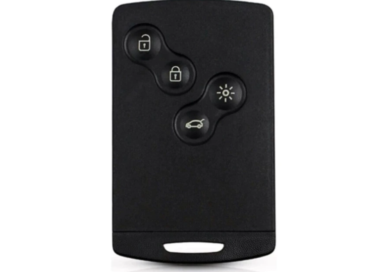 MK0257 | Renault clio 4 capture keyless PCF7953 orijinal kumanda kartı