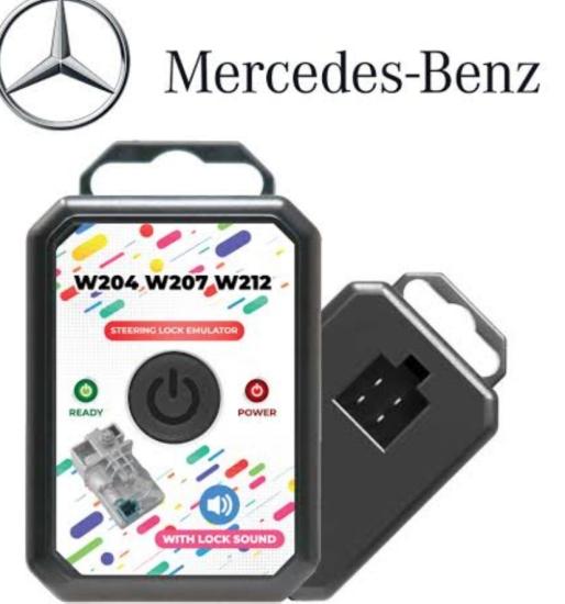 MK0881 | Mercedes Benz ESL ELV Direksiyon Kilidi Emülatörü W204 W207 W212 Modeller için