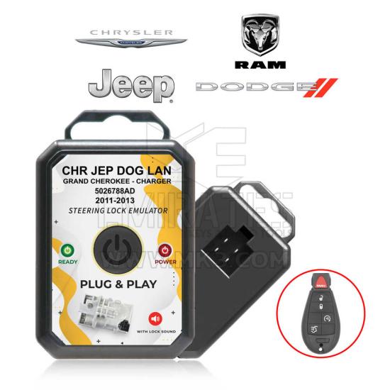 MK0929 | Jeep Grand Cherokee Chrysler Dodge 2011-2013 Direksiyon Kilidi Emülatör Simülatörü