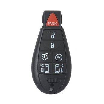 MK0371 | Jeep Cherokee 2014-2019 Fobik Remote Key 433MHz PCF7961M