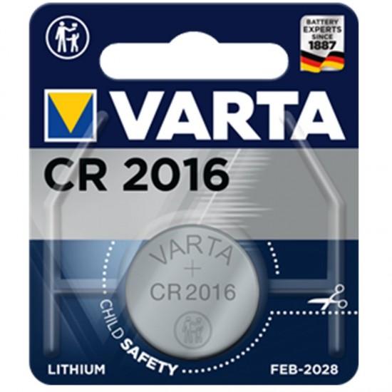 MK0724 | Varta CR 2016 3 Volt Lityum Pil 