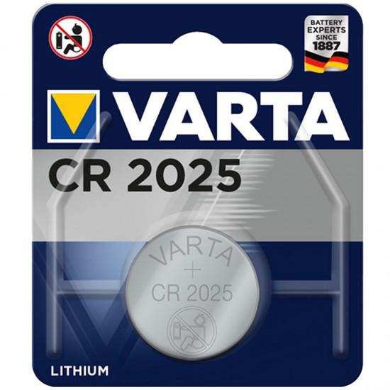 MK0718 | Varta CR 2025 3 Volt Lityum Pil 