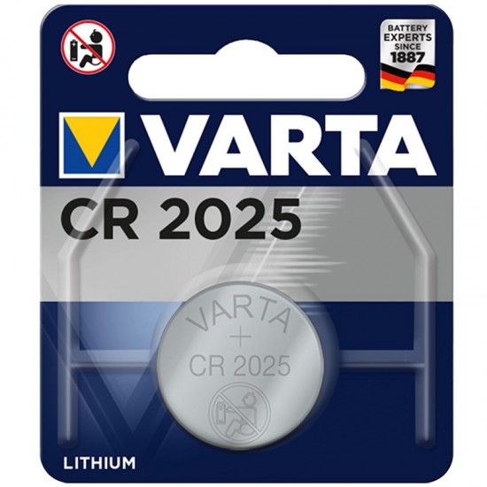 MK0718%20|%20Varta%20CR%202025%203%20Volt%20Lityum%20Pil%20